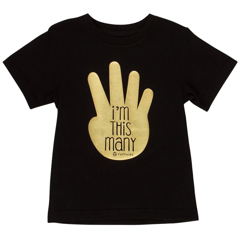 4th birthday shirt
